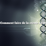 Question : Comment faire de la crème au mascarpone